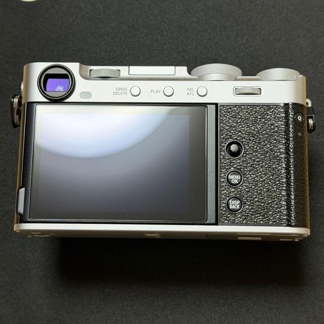 FUJIFILM X-E5 XF23mm レンズキット シルバー