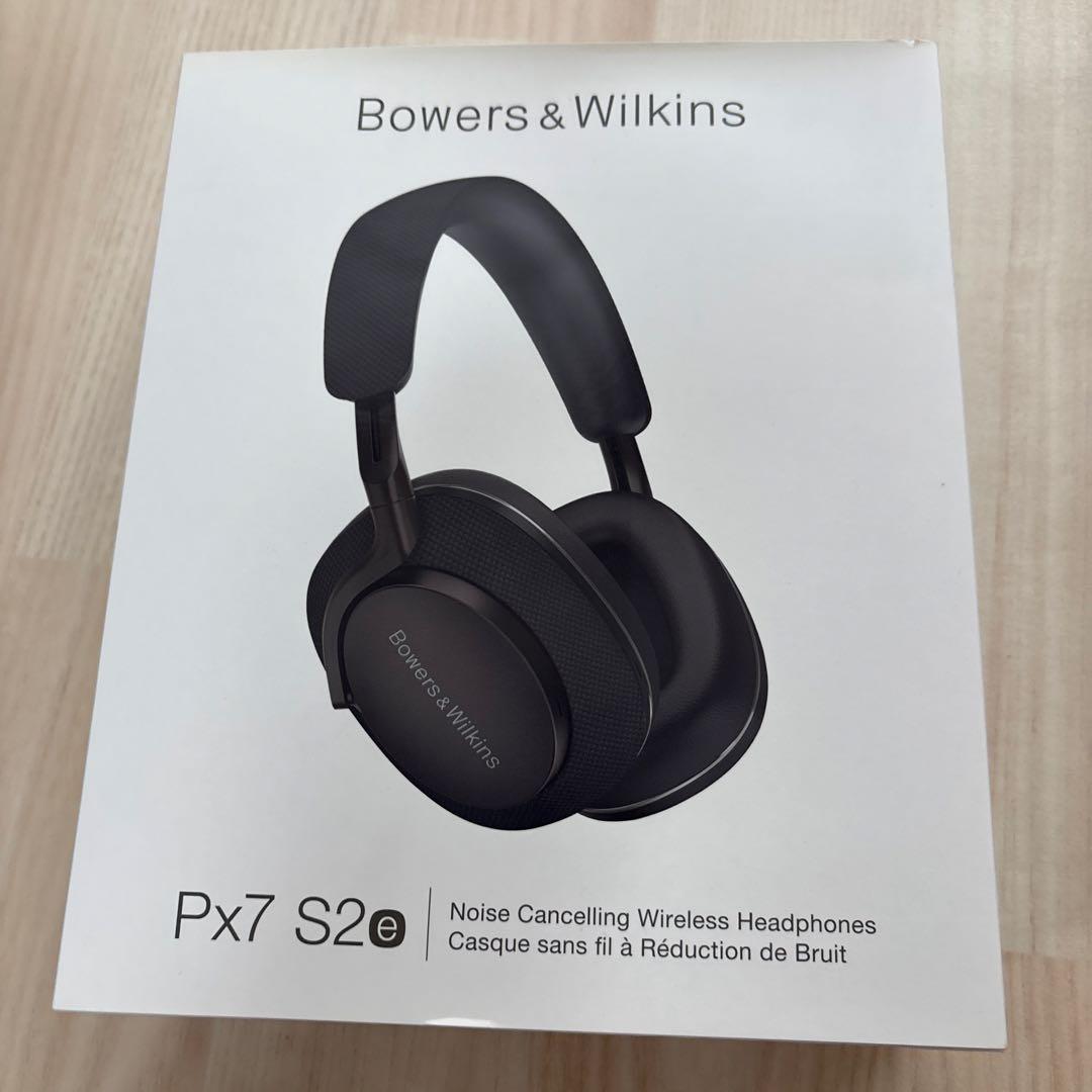 ヘッドホン Bowers & Wilkins px7s2e