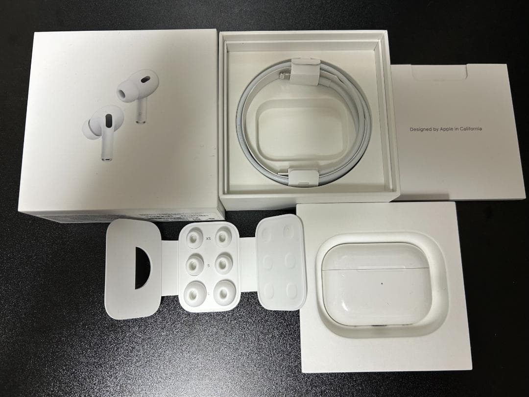 AirPods Pro 第2世代 本体 MQD83J/A 正規品 Apple