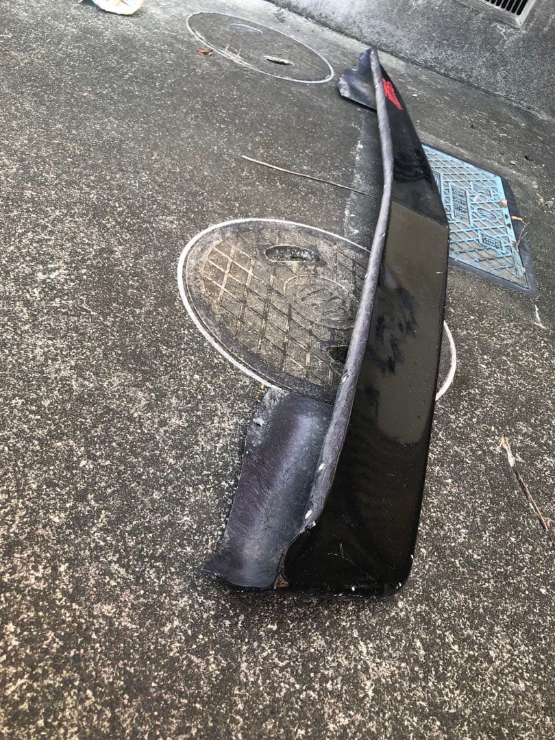 チンスポ FRP製 兼用 中古 軽トラ