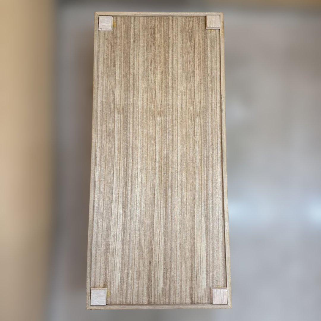 桐 衣装ケース 着物入れ 3段 深型1段 浅型2段 蓋付