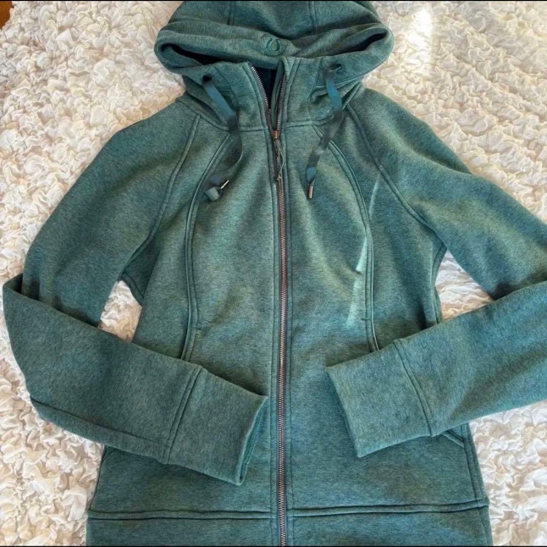 lululemonルルレモンscuba フルジップフーディ