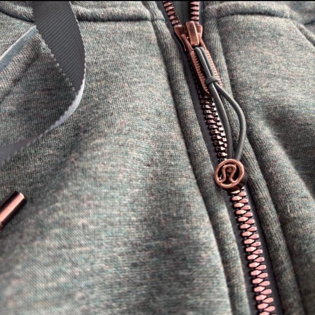 lululemonルルレモンscuba フルジップフーディ