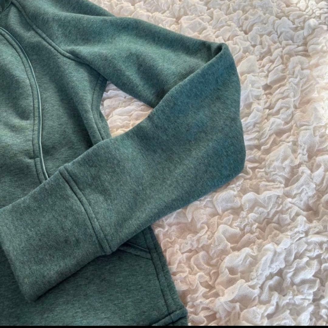 lululemonルルレモンscuba フルジップフーディ