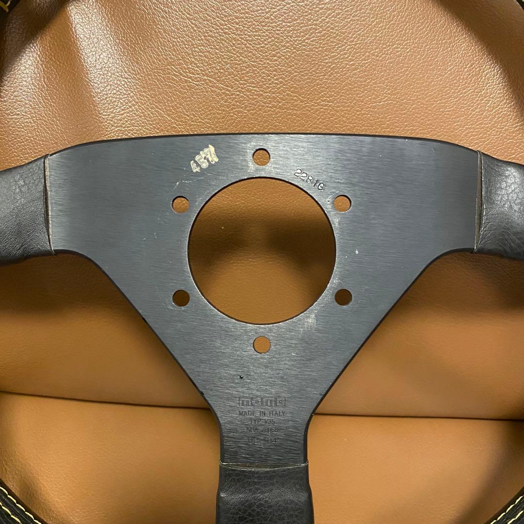 MOMO ヴェローチェレーシング 35パイ 94年製造 当時物 美品