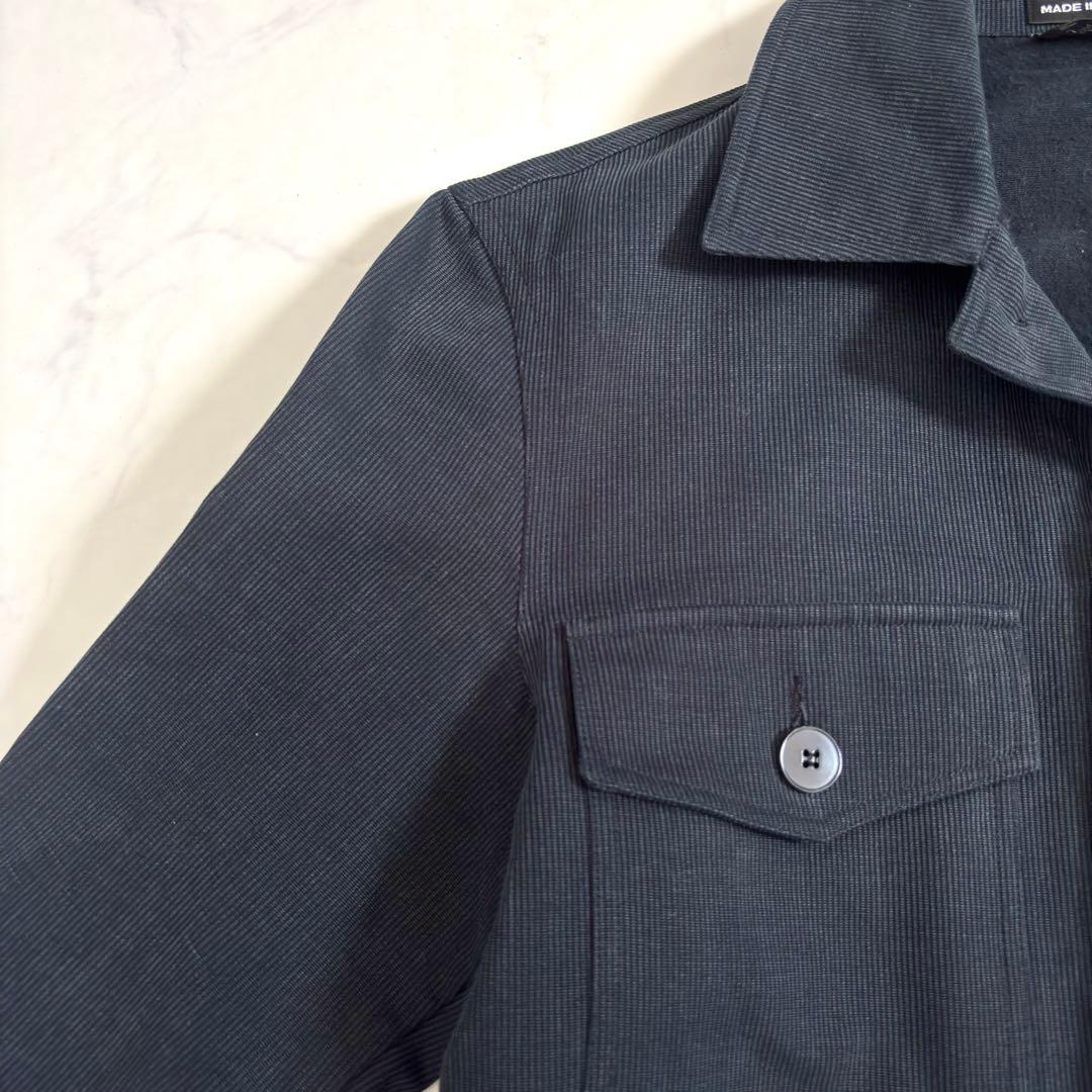 アニエスベーオム カバーオール 90s フランス製 コットン ネイビー 46