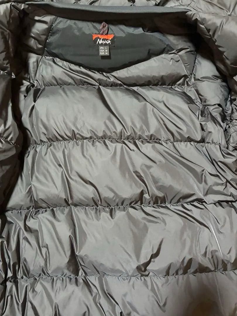 【NANGA】ナンガ　オーロラテックス　ダウンジャケット　L ブラック