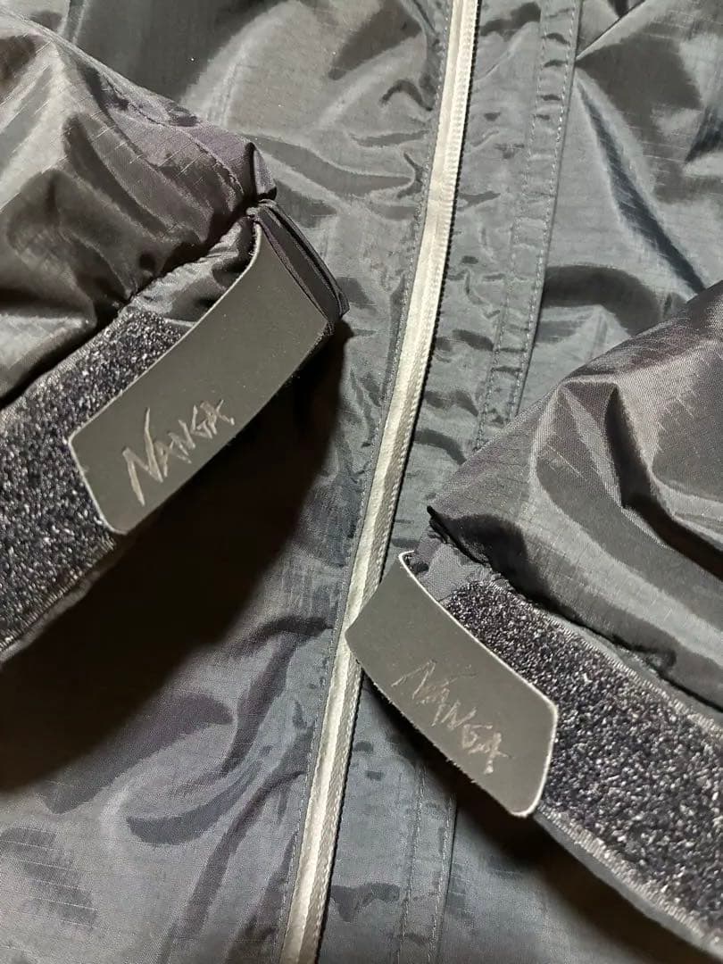 【NANGA】ナンガ　オーロラテックス　ダウンジャケット　L ブラック