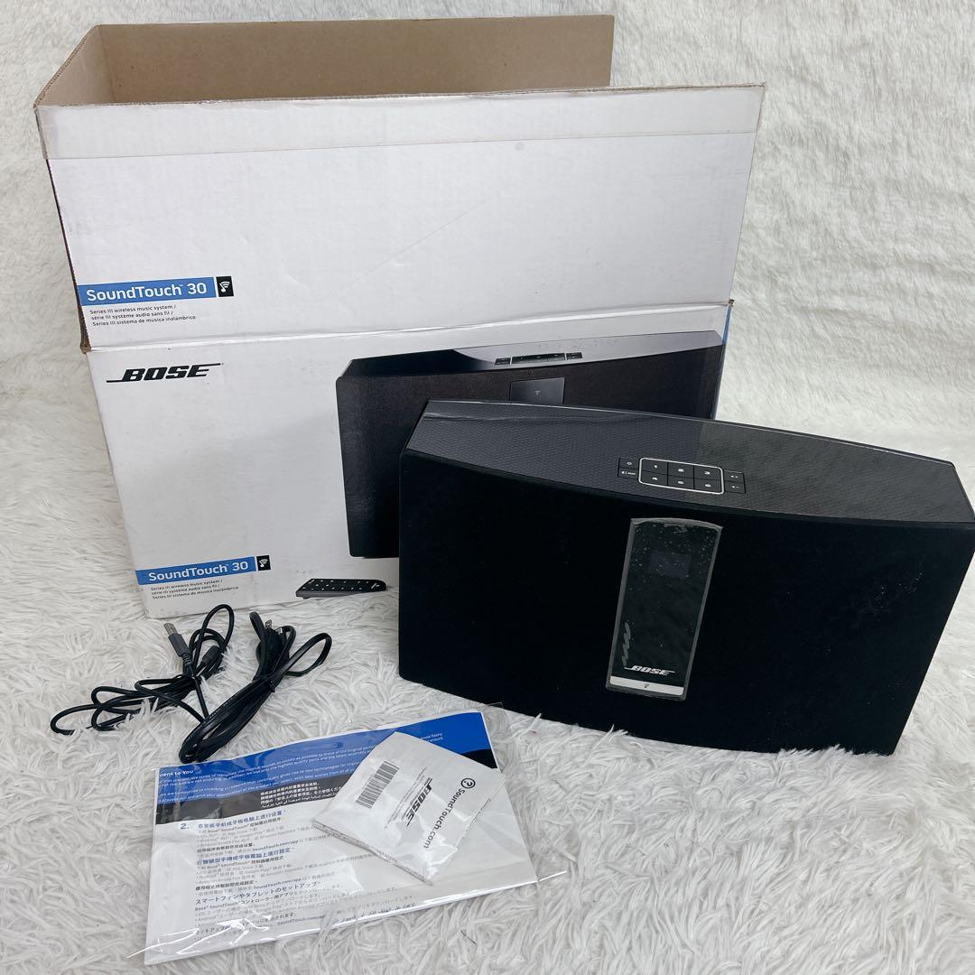 【美品】Bose SoundTouch 30 Series III