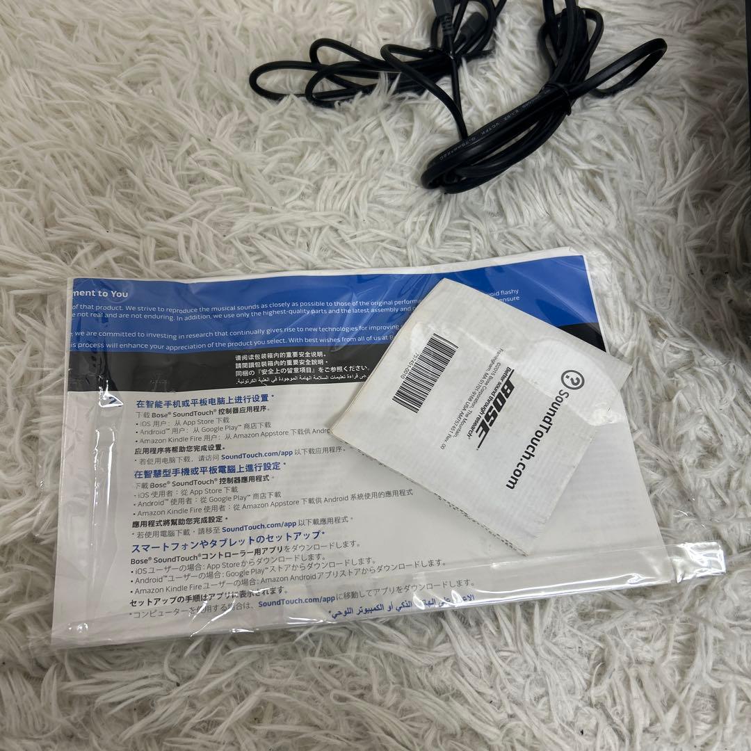 【美品】Bose SoundTouch 30 Series III