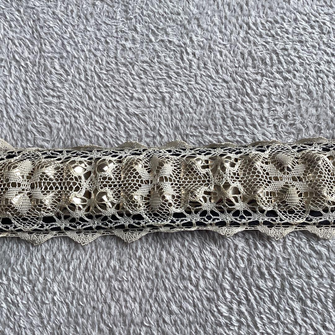 小物 UNDERCOVER 02ss Lace Studded Belt