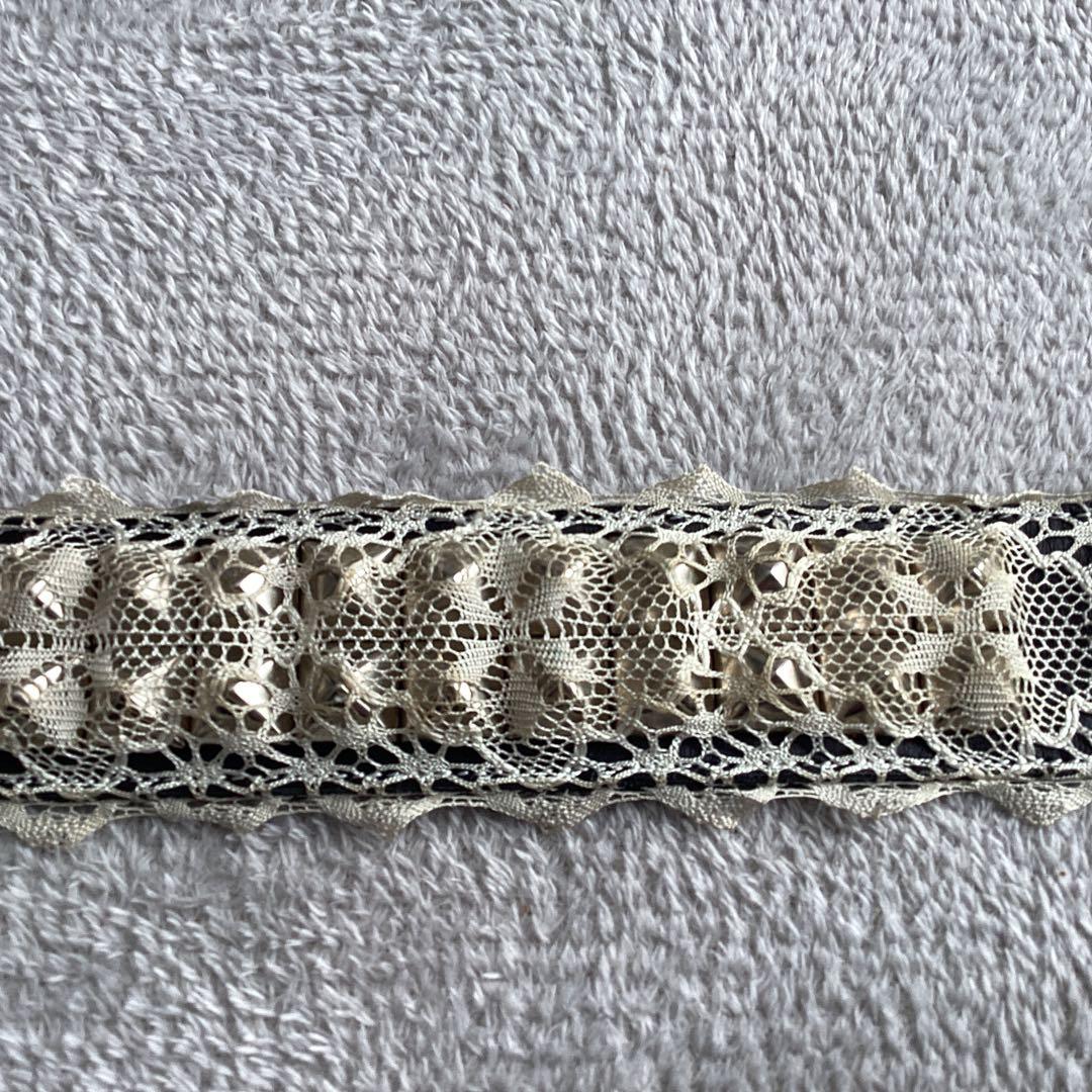 小物 UNDERCOVER 02ss Lace Studded Belt