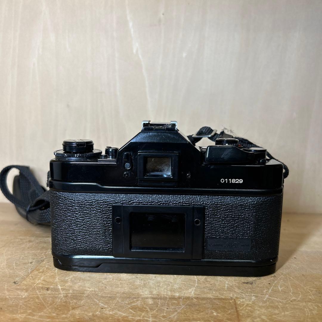 Canon A-1+FD 28mm f2.8 S.C 鳴きなし　完動美品