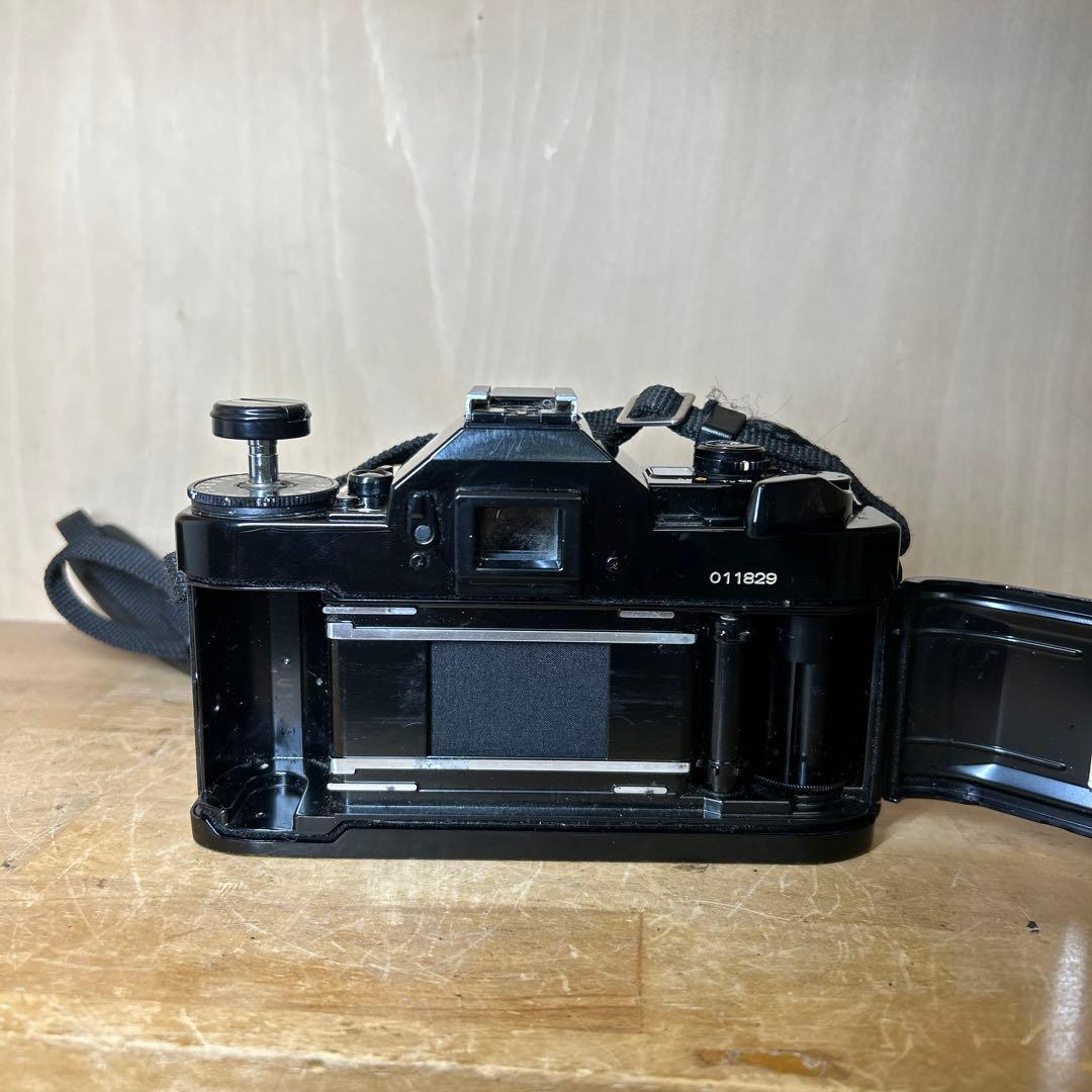 Canon A-1+FD 28mm f2.8 S.C 鳴きなし　完動美品