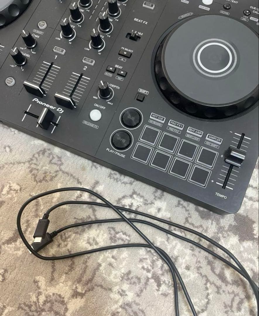 Pioneer ddj-flx4 djコントローラー
