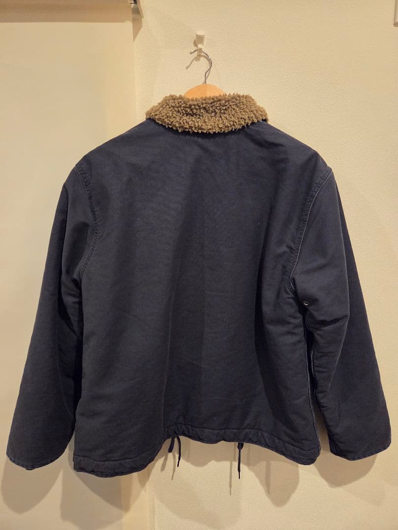 WAIPER.inc U.S.NAVY N-1 デッキジャケット USED加工