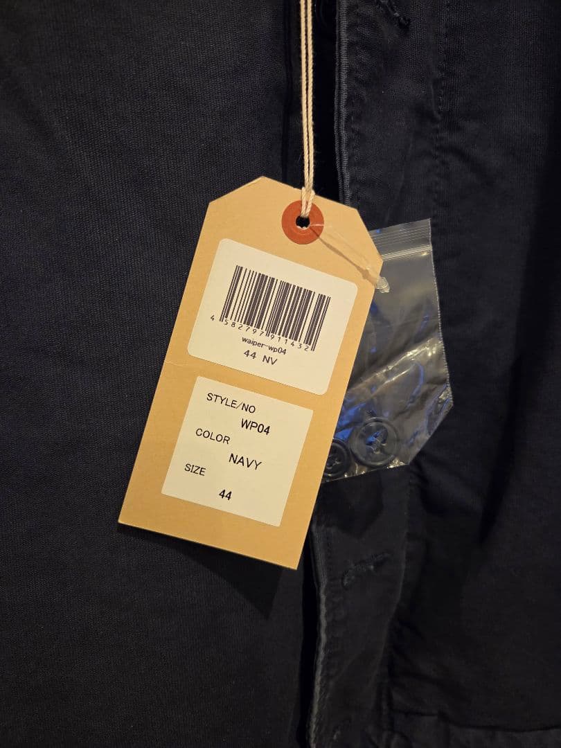 WAIPER.inc U.S.NAVY N-1 デッキジャケット USED加工