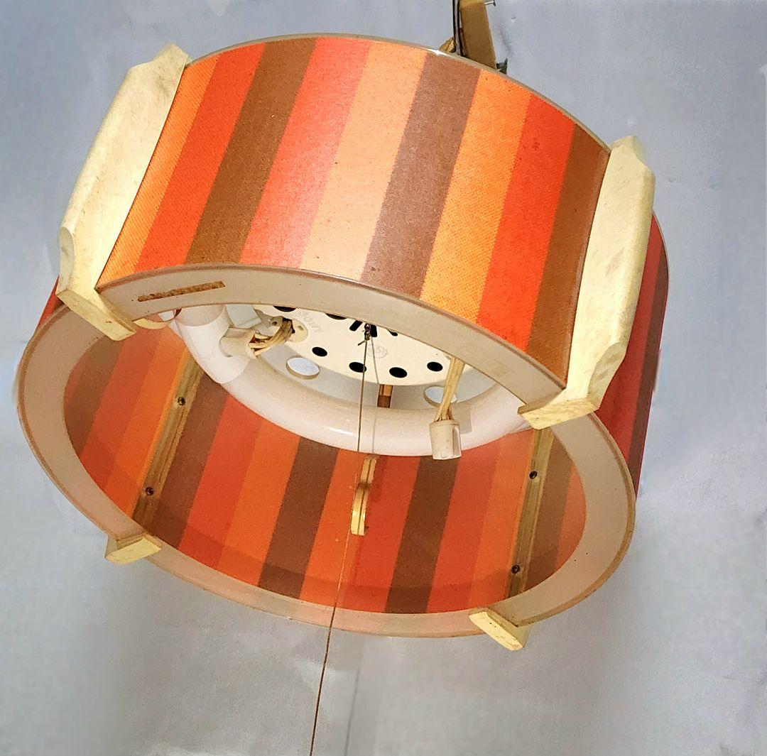 【昭和レトロ】レトロポップ照明/傘型