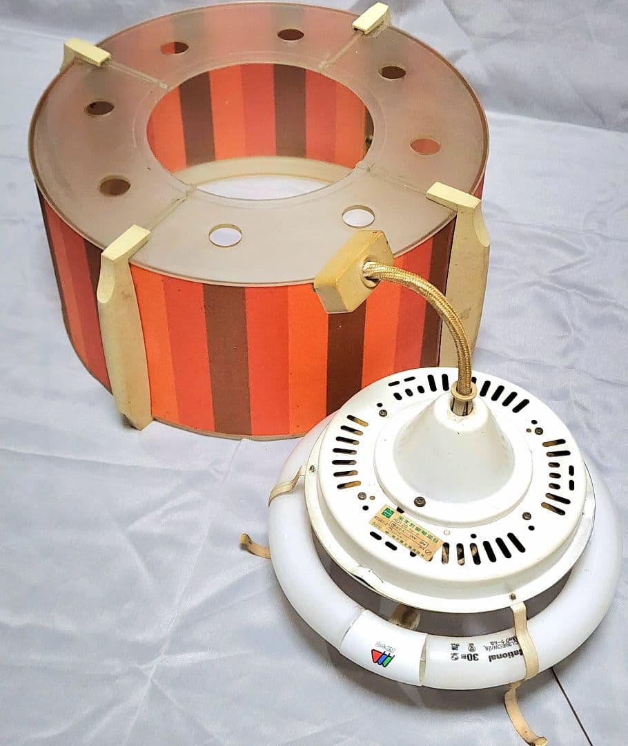 【昭和レトロ】レトロポップ照明/傘型