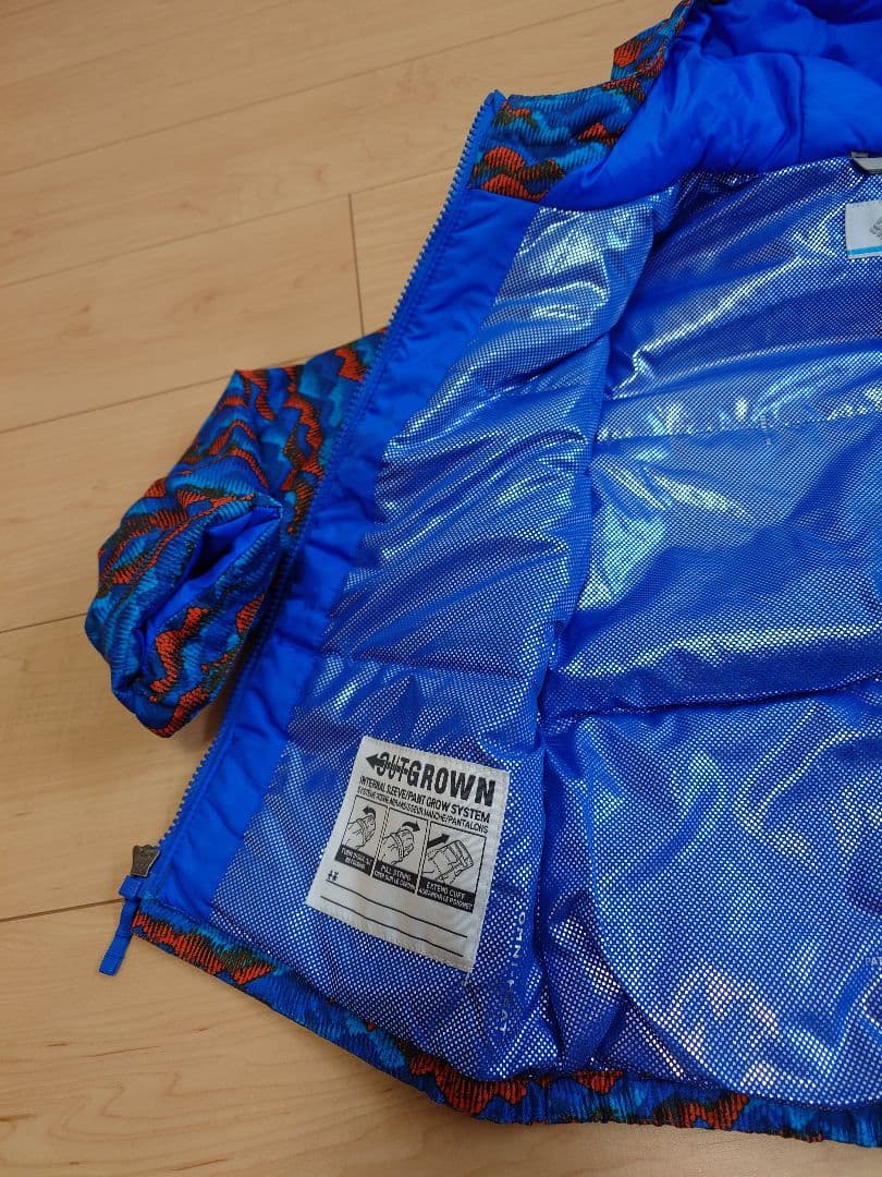 Columbia スノーウエア XXS(110cm)