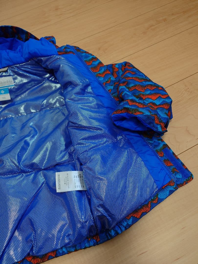 Columbia スノーウエア XXS(110cm)