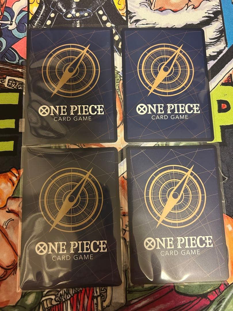 メルカリ便　4枚　エッグヘッドクライシス ロロノア・ゾロ　SR