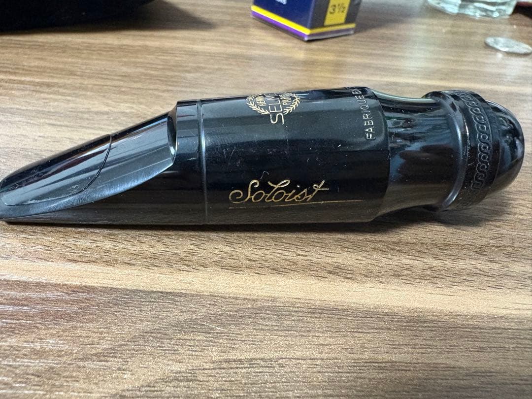 テナーサックスマウスピース　セルマーソロイストD Soloist D Tenor