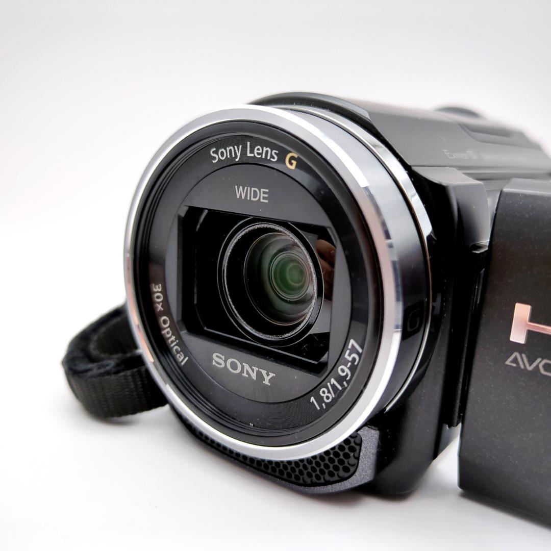 SONY HDR-CX535 ソニー ハンディカム ビデオカメラ ブラック