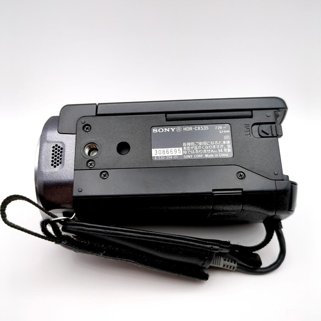 SONY HDR-CX535 ソニー ハンディカム ビデオカメラ ブラック