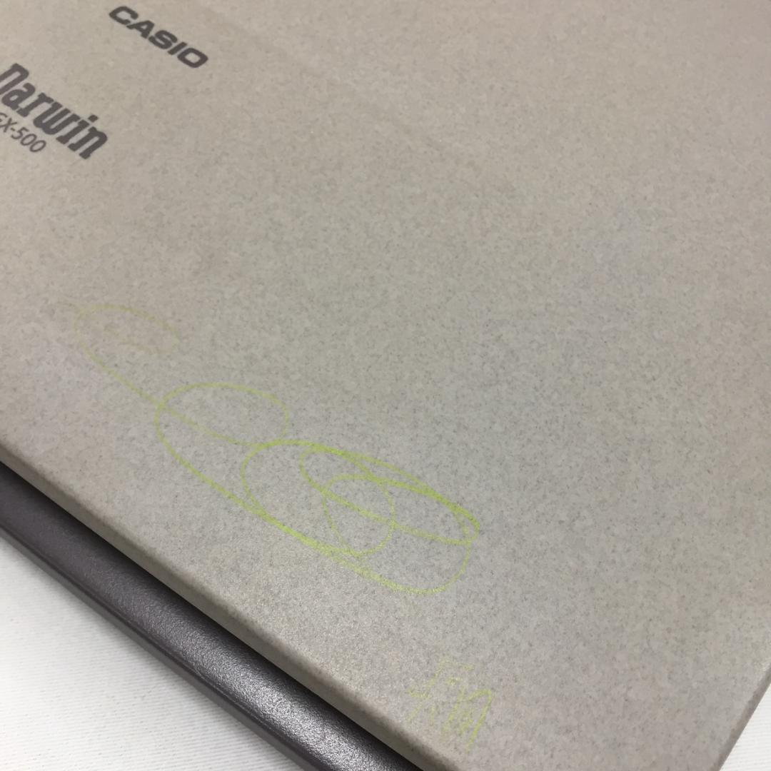 CASIO Darwin GX−500 ワープロ M169