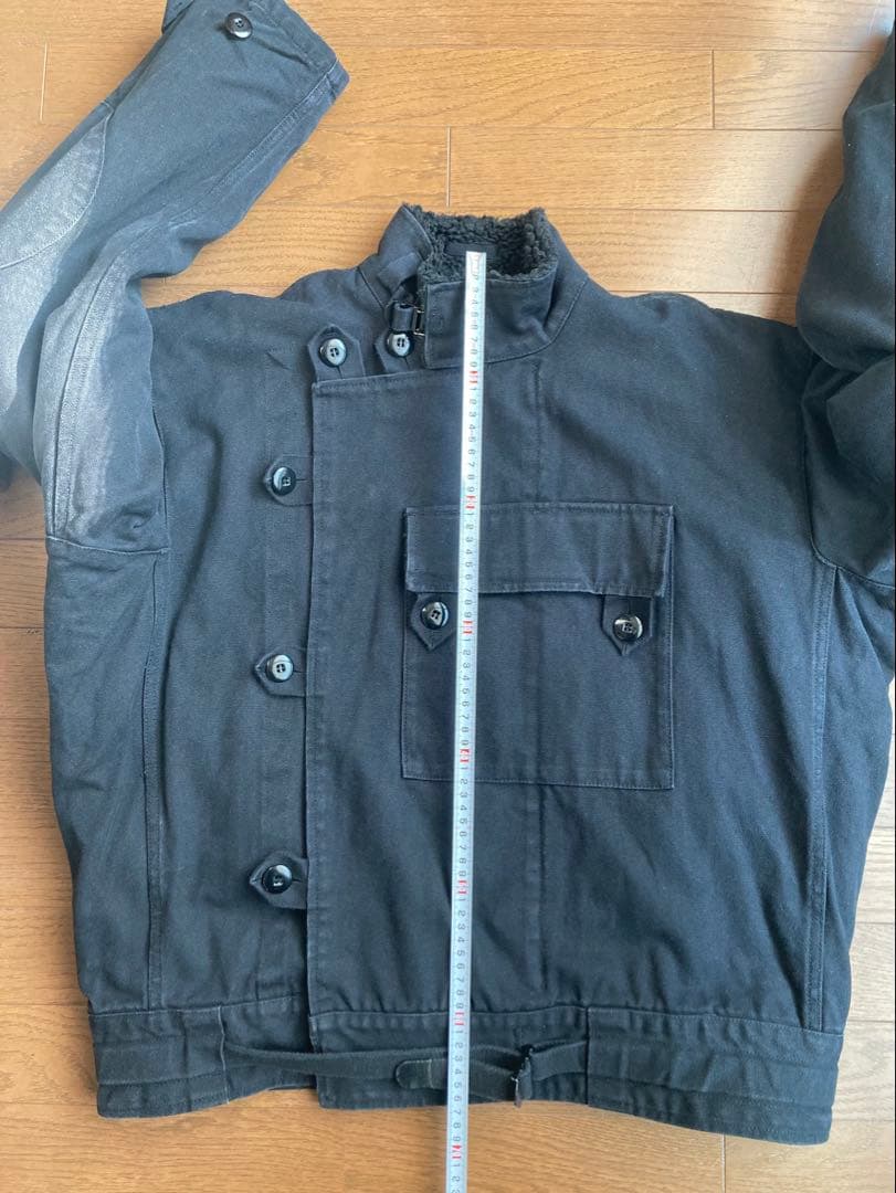 WAIPER.inc ワイパーインク スウェーデン軍 モーターサイクルジャケット