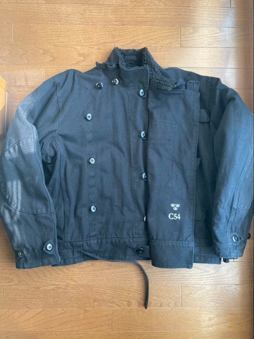 WAIPER.inc ワイパーインク スウェーデン軍 モーターサイクルジャケット