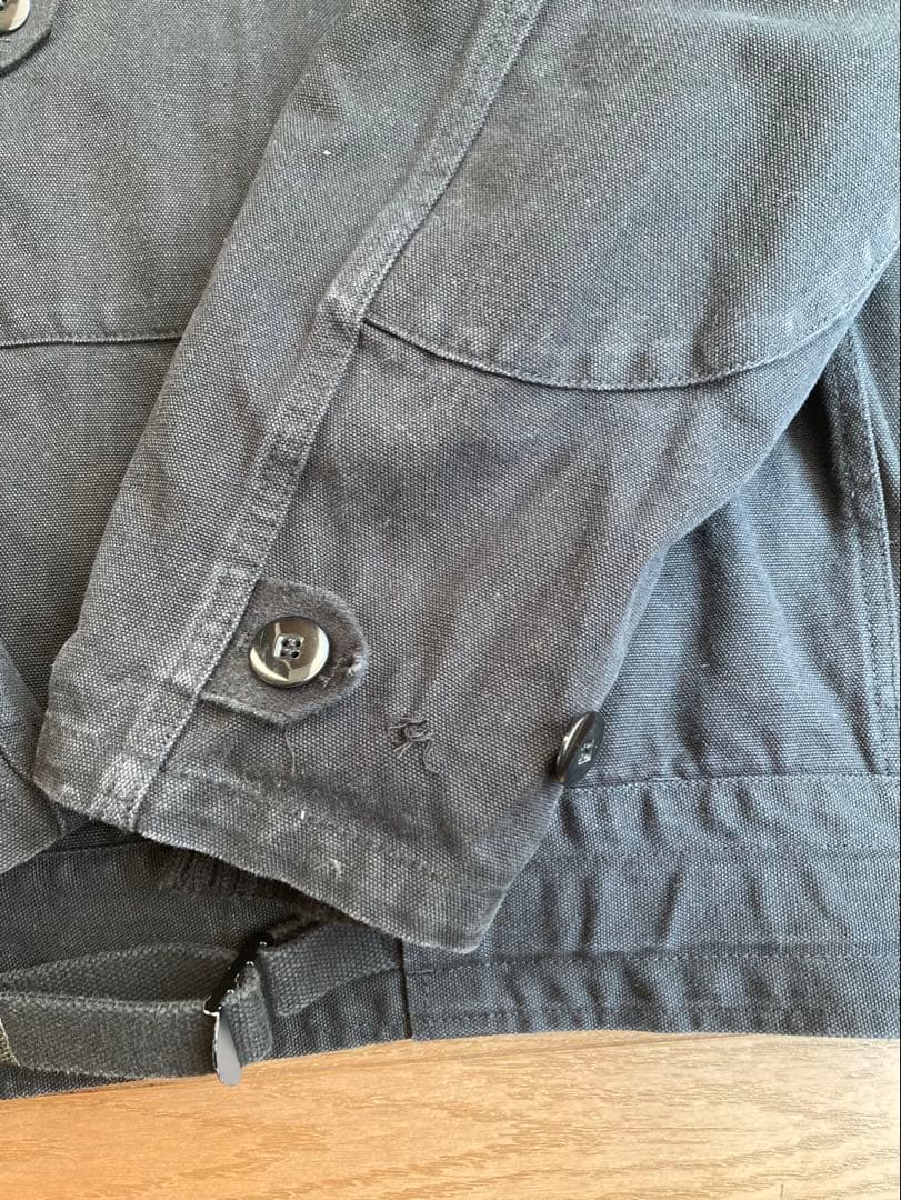 WAIPER.inc ワイパーインク スウェーデン軍 モーターサイクルジャケット