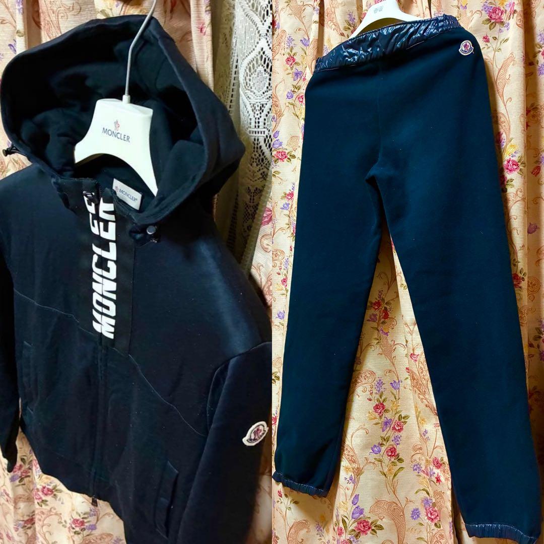 ★モンクレール★レディース★スウェットパンツ★セットアップ★サイズ0★パーカー