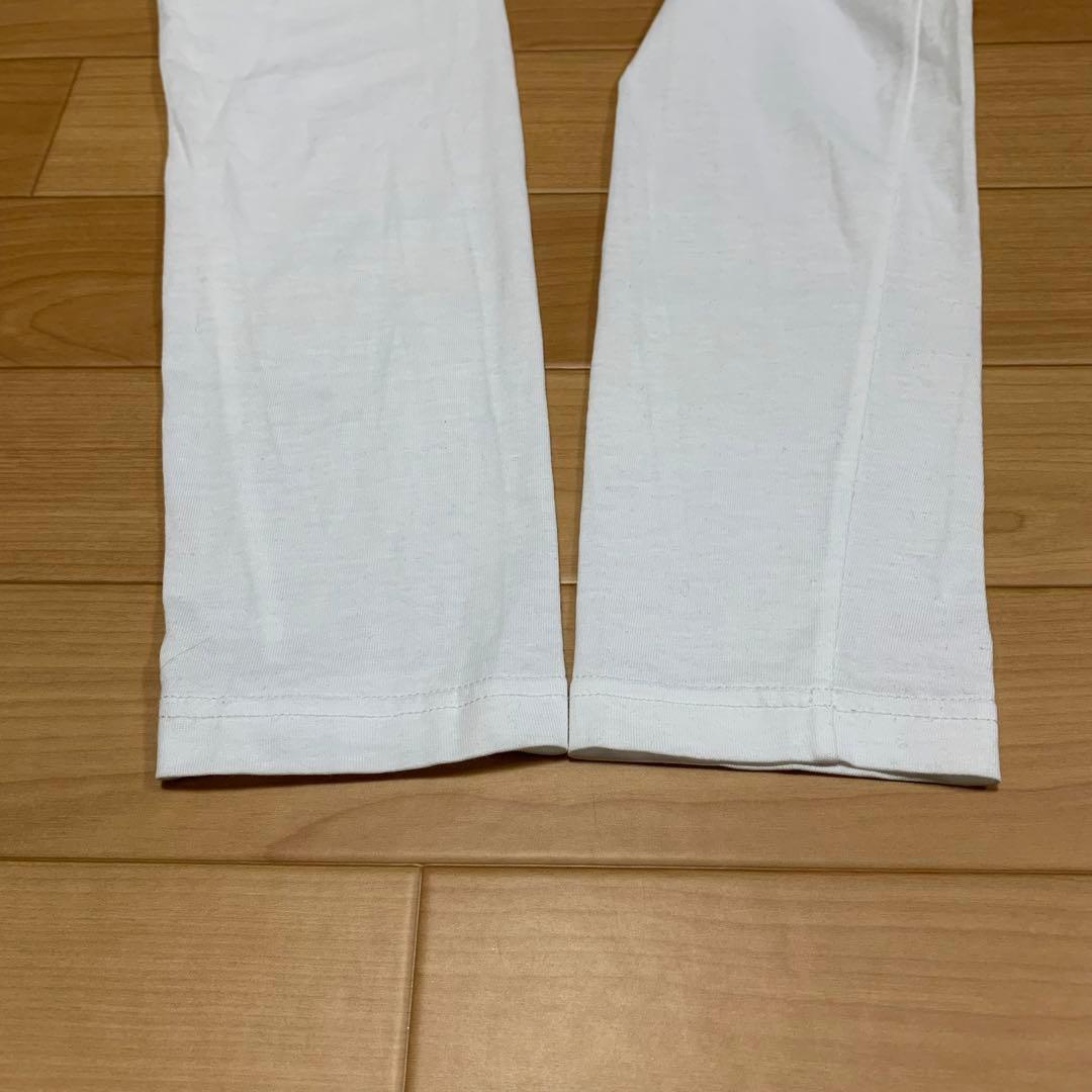 〔美品〕モンクレール　レディース　ロンT ホワイト 長袖 TシャツXS 5S52