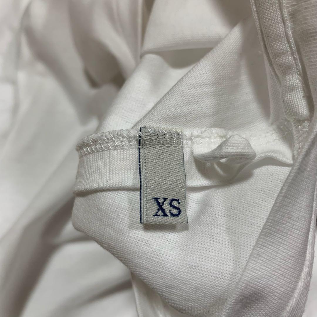 〔美品〕モンクレール　レディース　ロンT ホワイト 長袖 TシャツXS 5S52