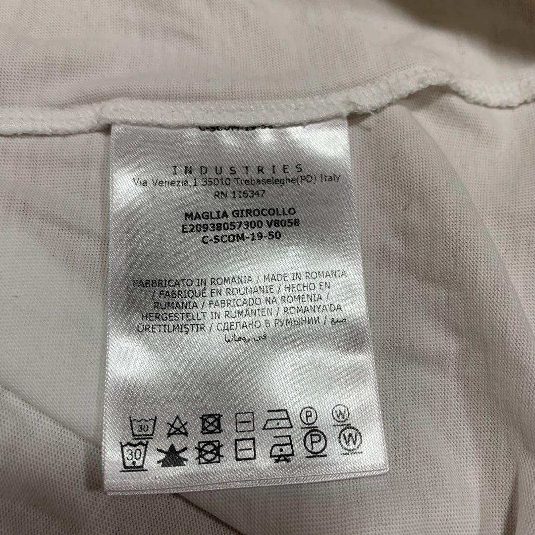 〔美品〕モンクレール　レディース　ロンT ホワイト 長袖 TシャツXS 5S52