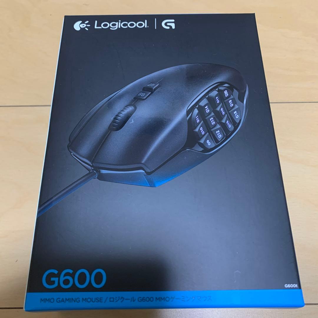 Logicool G600 新品未開封