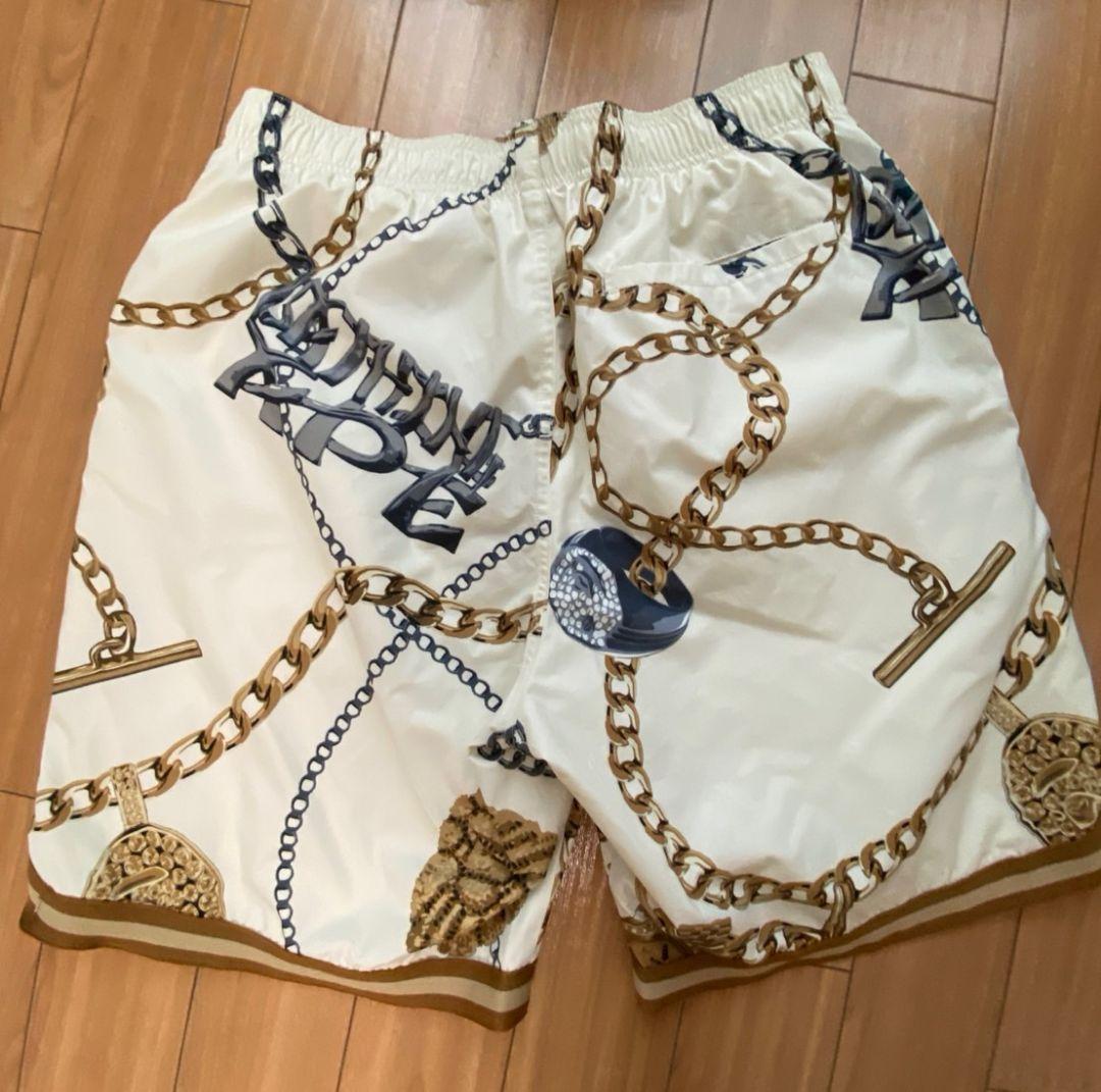 A Bathing Ape/エイプ/チェーン ショートパンツ L　ハーフパンツ