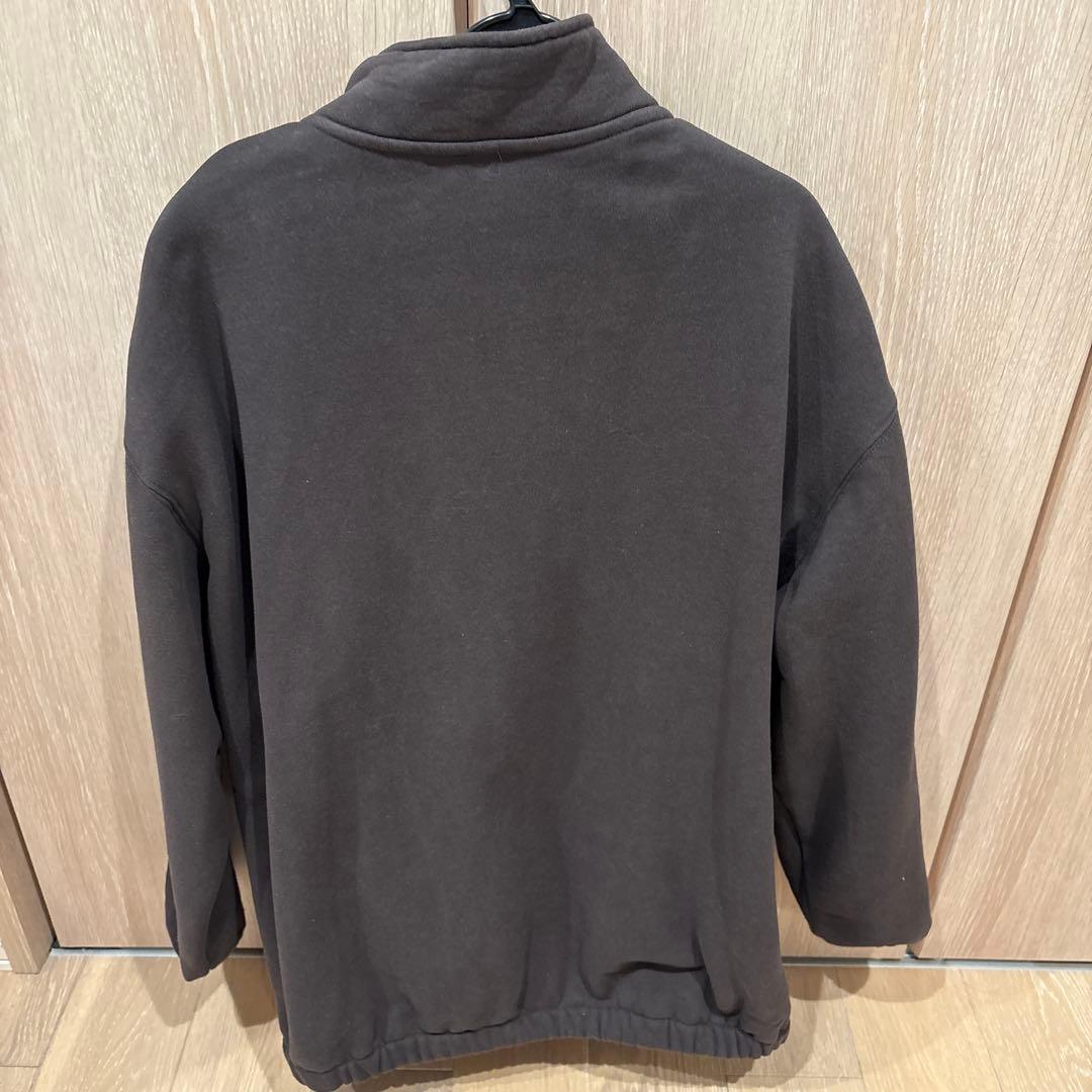 Arpege story OUTDOORハーフジップスウェット