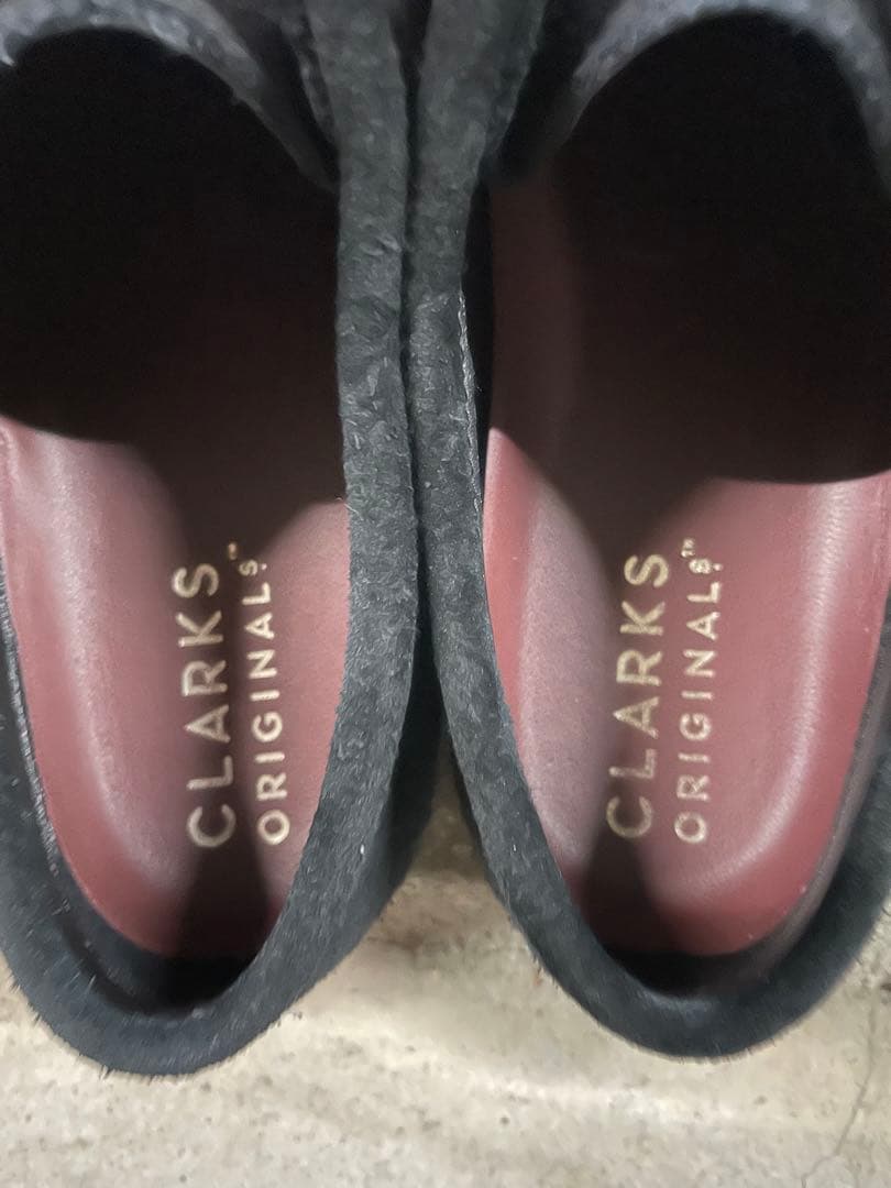 (美品)clarks wallabee GTX 25.5