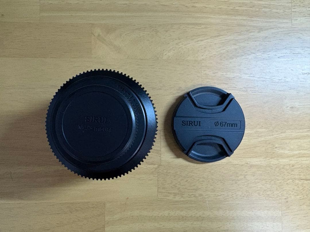 SIRUI Night Walker 16mm T1.2 MFTマウント