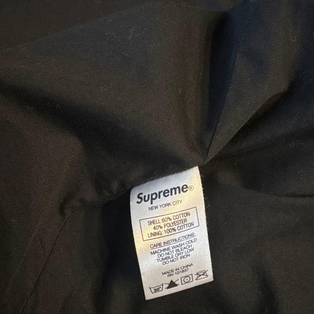 Supremeシュプリーム M-51 迷彩ジャケットカモフラ モッズコート M