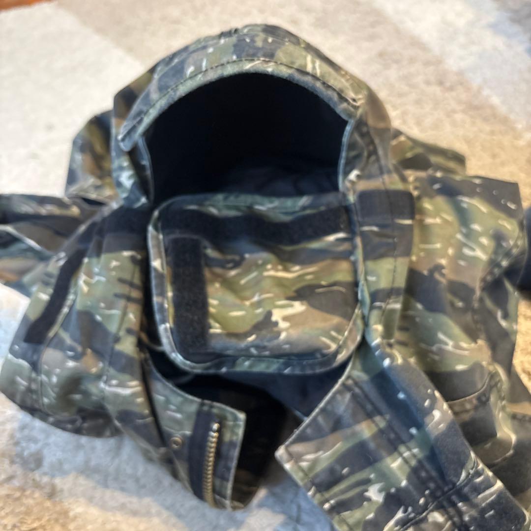 Supremeシュプリーム M-51 迷彩ジャケットカモフラ モッズコート M