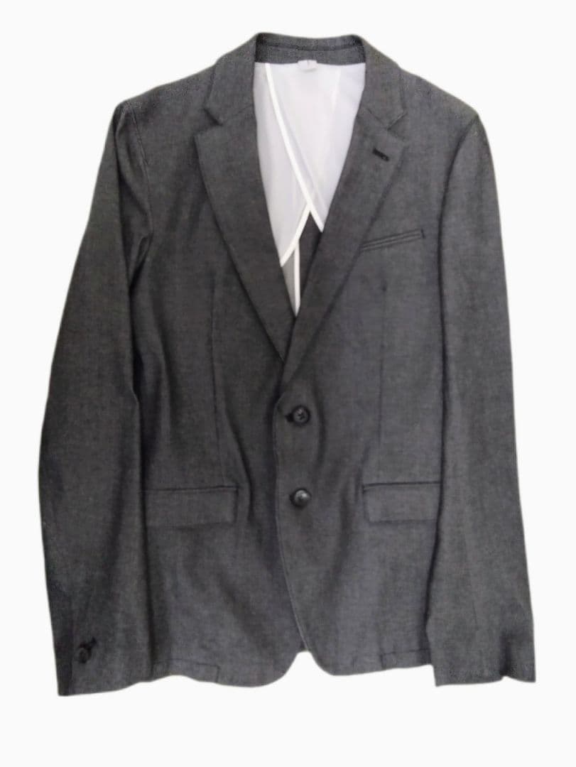 新品未使用THREE BLIND MICEデニム風スーツ