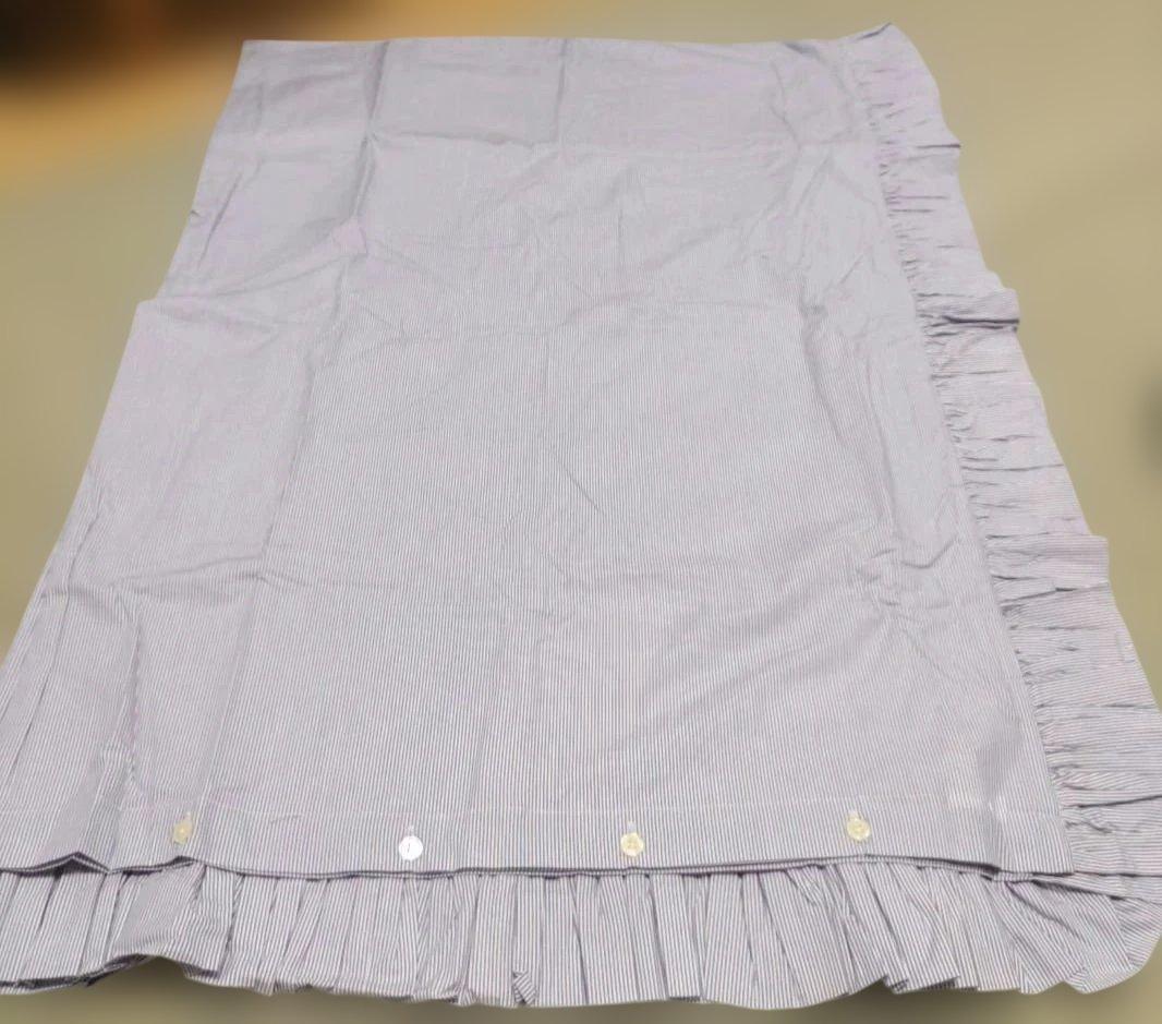 Ralph Lauren ストライプ掛け布団カバー ラルフローレン　ストライプ