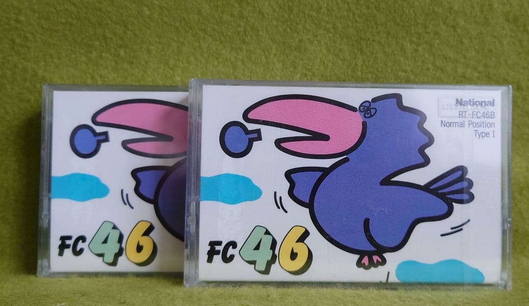 c生カセットテープ　ハイポジション　ノーマルテープ