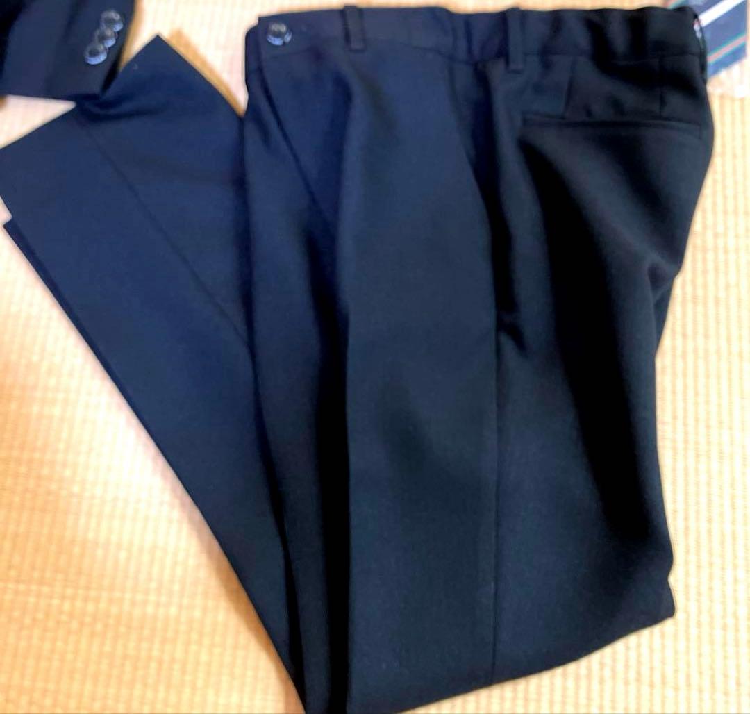 waltz by BEAMS DESIGN 男子スーツ140 黒　5点セット