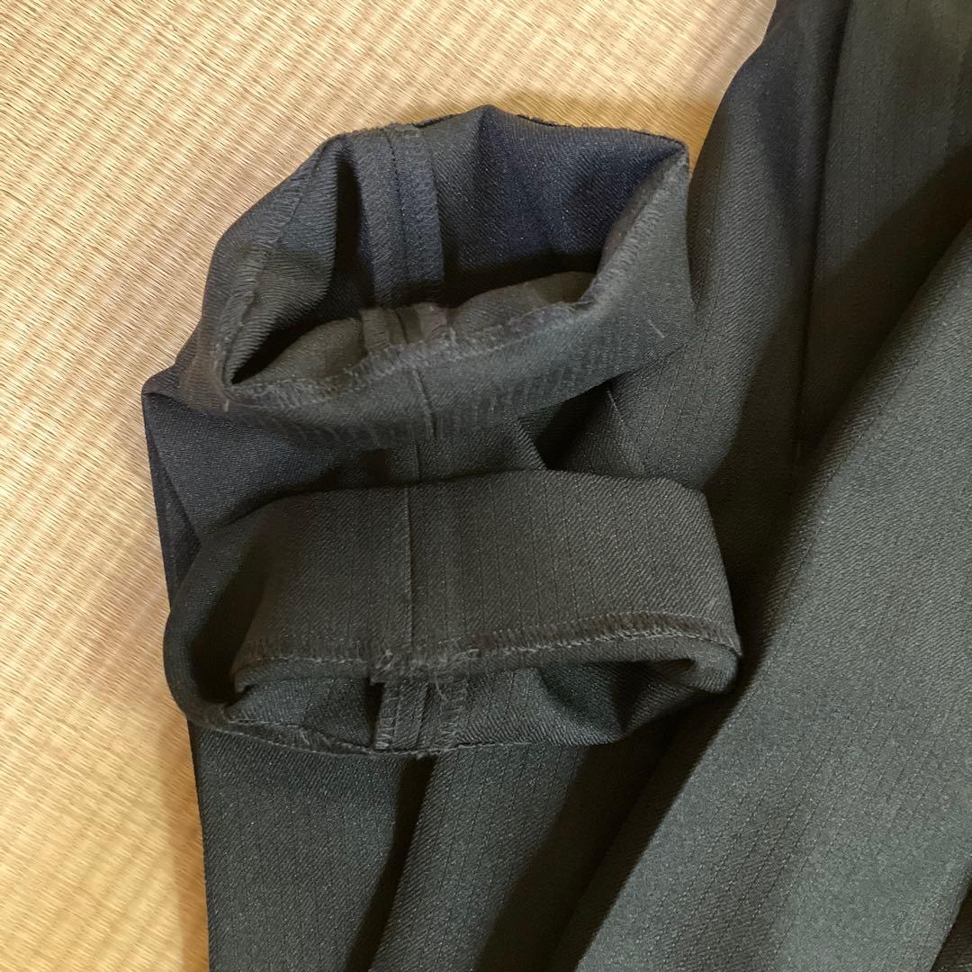 waltz by BEAMS DESIGN 男子スーツ140 黒　5点セット