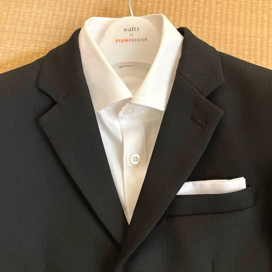 waltz by BEAMS DESIGN 男子スーツ140 黒　5点セット